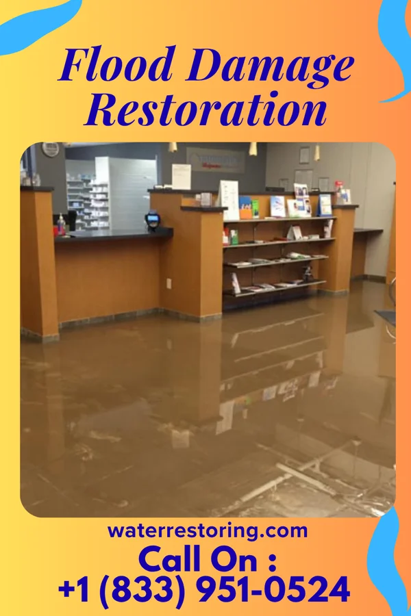 Flood Damage Restoration in Spring Ridge, PA