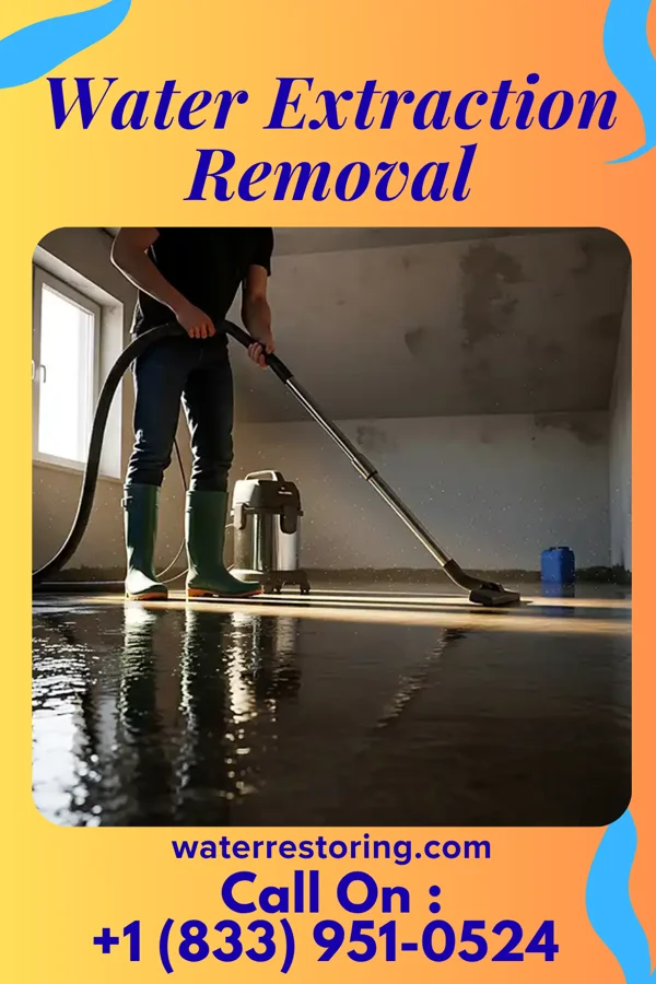 Water Extraction Removal in Spring Ridge, PA